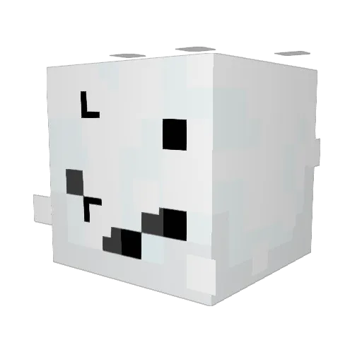 Gemmo85 Minecraft avatar head, 3D render