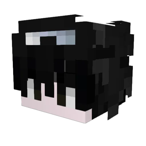 Gempaguem99 Minecraft avatar head, 3D render