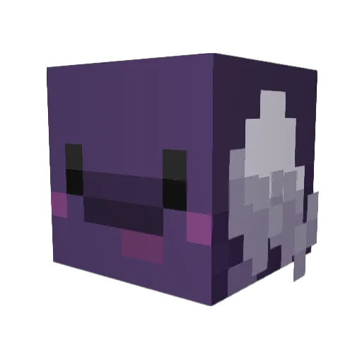 Gen1s_1 Minecraft avatar head, 3D render