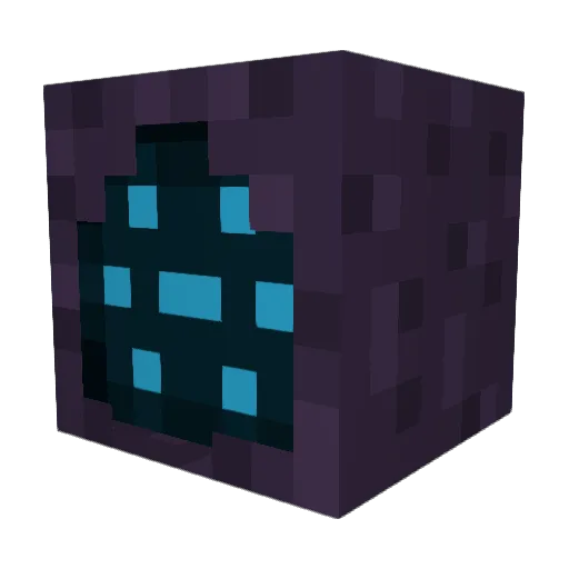 GenKampfkeks Minecraft avatar head, 3D render