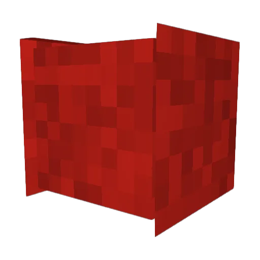 GenNox24 Minecraft avatar head, 3D render