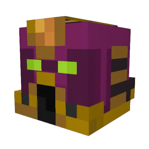 GenSkullcrusher Minecraft avatar head, 3D render