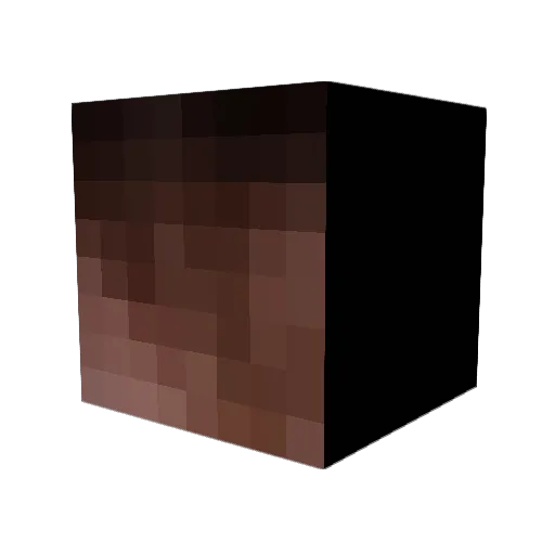 GenaralAvocado Minecraft avatar head, 3D render