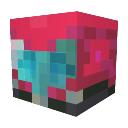Gene_the_Meme Minecraft avatar head, 3D render