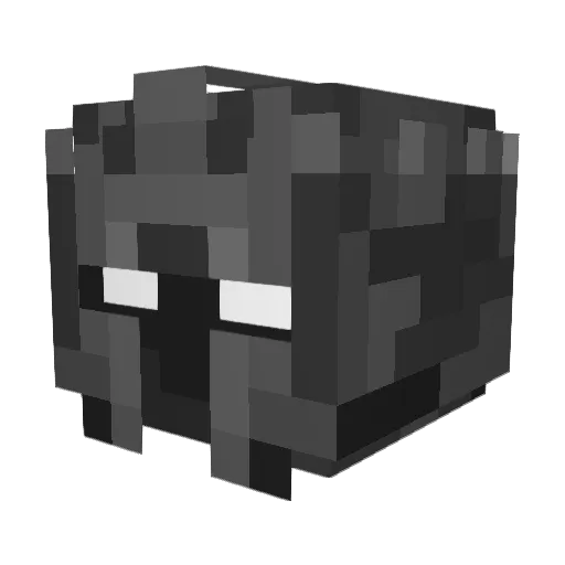 GeneralDoJava Minecraft avatar head, 3D render