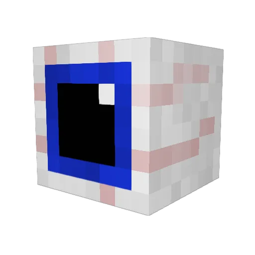 GeneralEggchan Minecraft avatar head, 3D render
