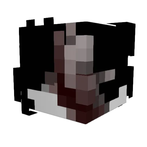GeneralEsd3ath Minecraft avatar head, 3D render