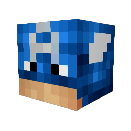 GeneralGravy77 Minecraft avatar head, 3D render