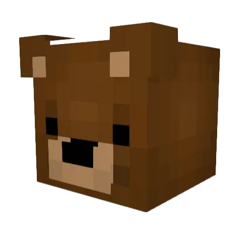 GeneralGuy2 Minecraft avatar head, 3D render