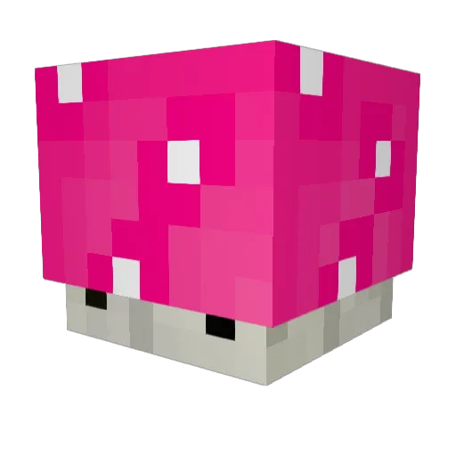 GeneralJello Minecraft avatar head, 3D render