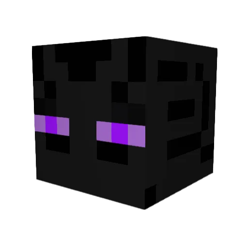 GeneralJurassic Minecraft avatar head, 3D render