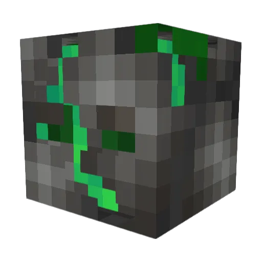GeneralRancid Minecraft avatar head, 3D render