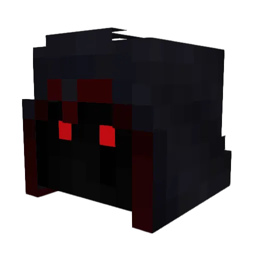 General_2016 Minecraft avatar head, 3D render