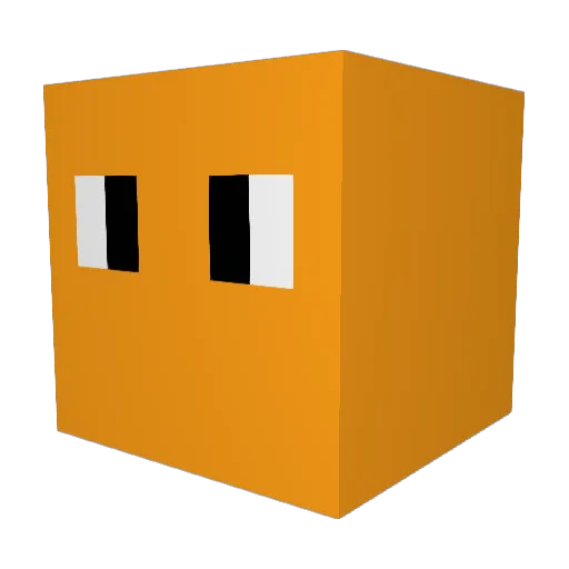 General_James1 Minecraft avatar head, 3D render
