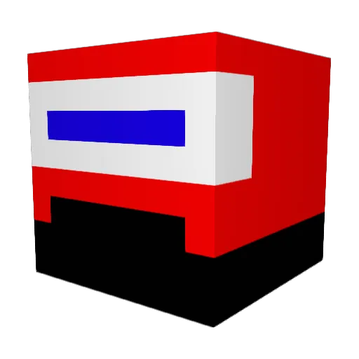 General_Lindor Minecraft avatar head, 3D render