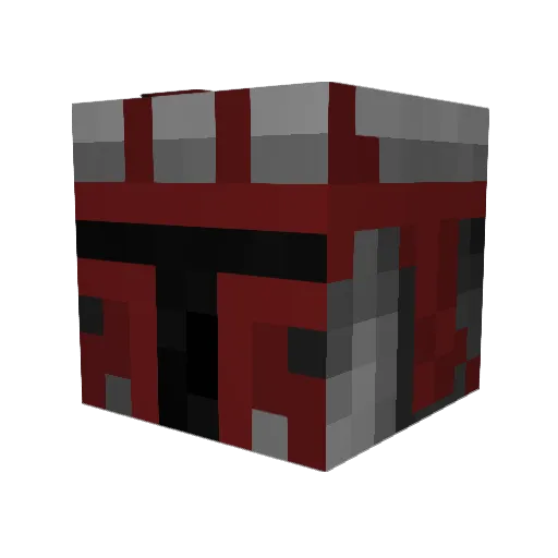 General_Sun_Tzu Minecraft avatar head, 3D render