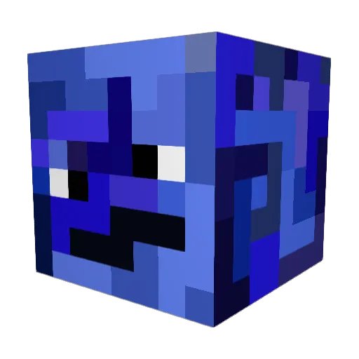 General_Warthog Minecraft avatar head, 3D render