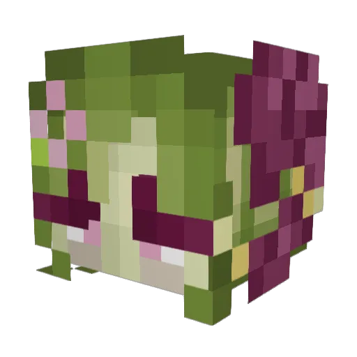 General_iGamer Minecraft avatar head, 3D render