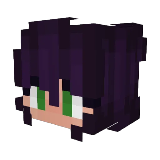 General_pe4enkin Minecraft avatar head, 3D render