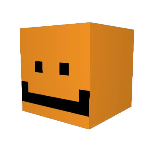 Genes8732 Minecraft avatar head, 3D render