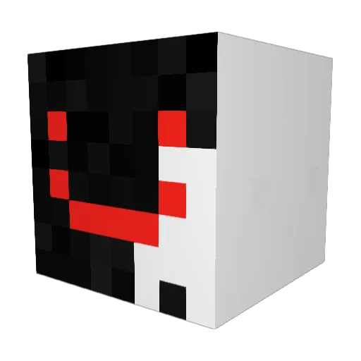 Genesis______ Minecraft avatar head, 3D render