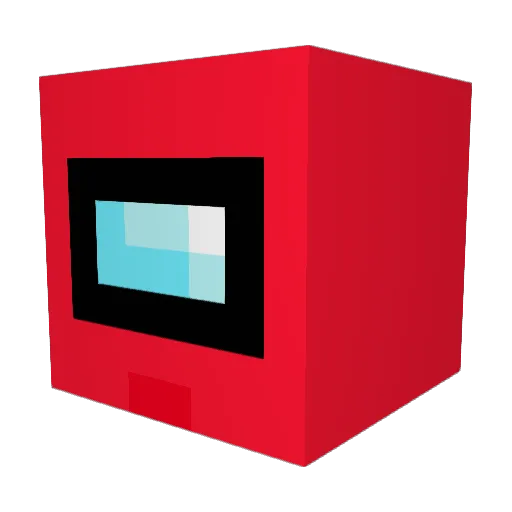 Gengar_ca Minecraft avatar head, 3D render