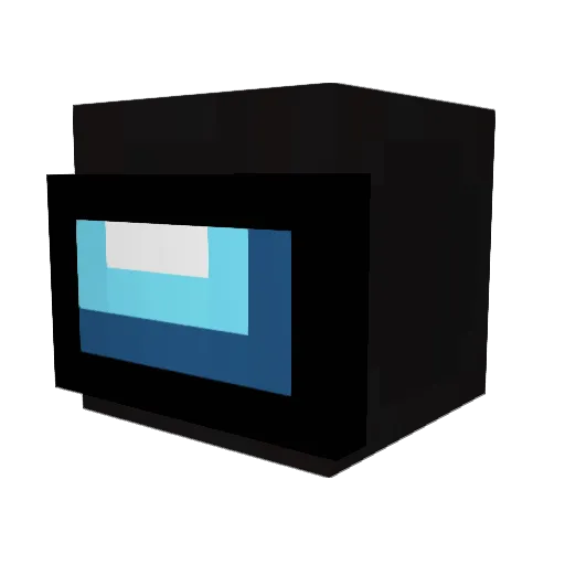 Genijus007 Minecraft avatar head, 3D render
