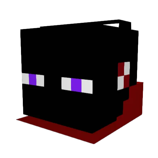 GeniusTrild Minecraft avatar head, 3D render