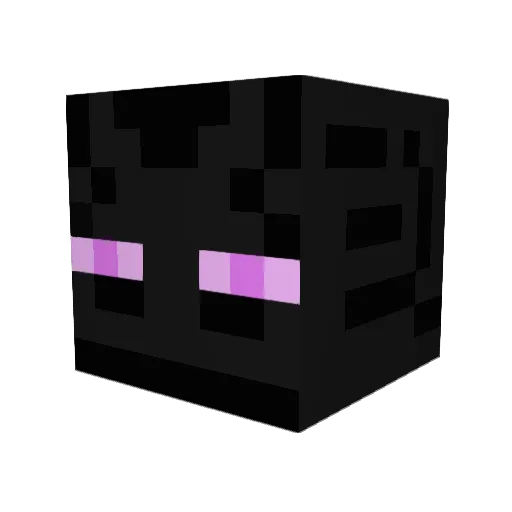 Genixity Minecraft avatar head, 3D render