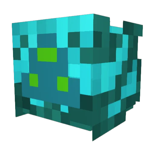 GenjiDragon12 Minecraft avatar head, 3D render