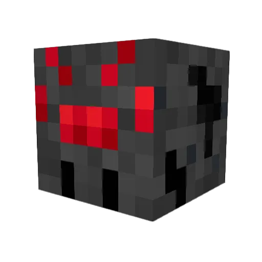 GennaisCool9 Minecraft avatar head, 3D render