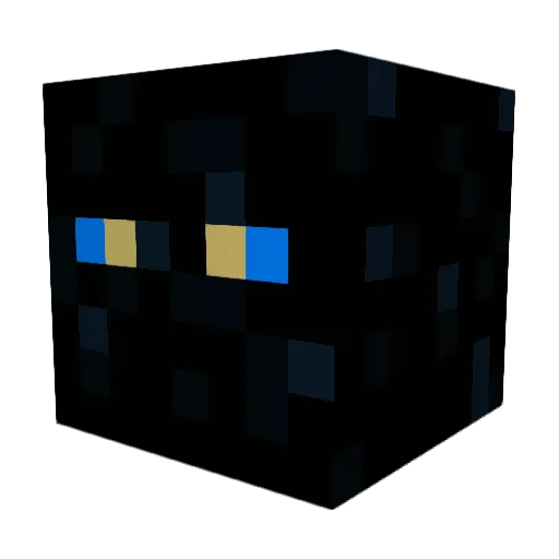Genosse_Pyro Minecraft avatar head, 3D render