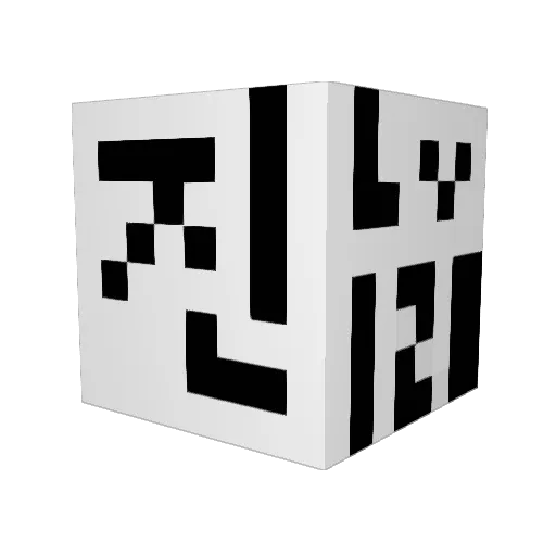 GentleWeed Minecraft avatar head, 3D render