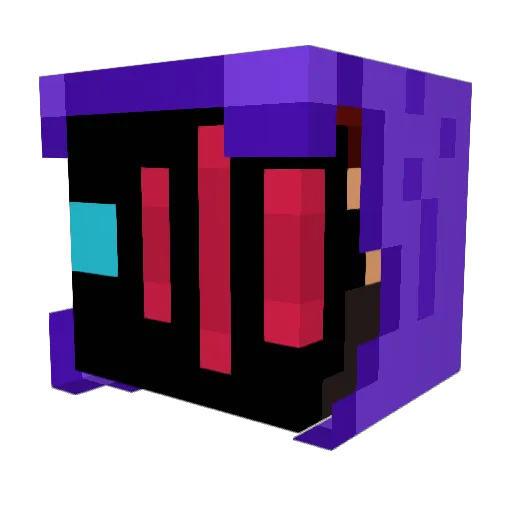 GentlemanBlaze Minecraft avatar head, 3D render
