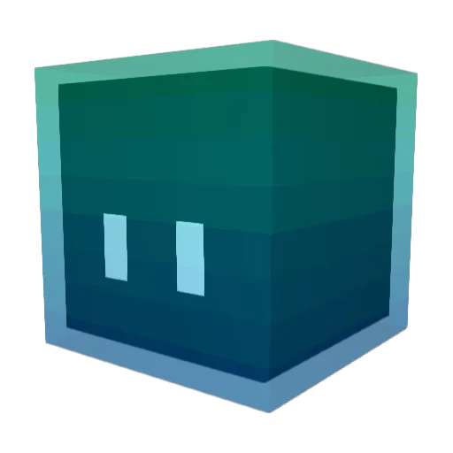 Gentyk Minecraft avatar head, 3D render