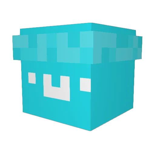 GenuineBlock328 Minecraft avatar head, 3D render