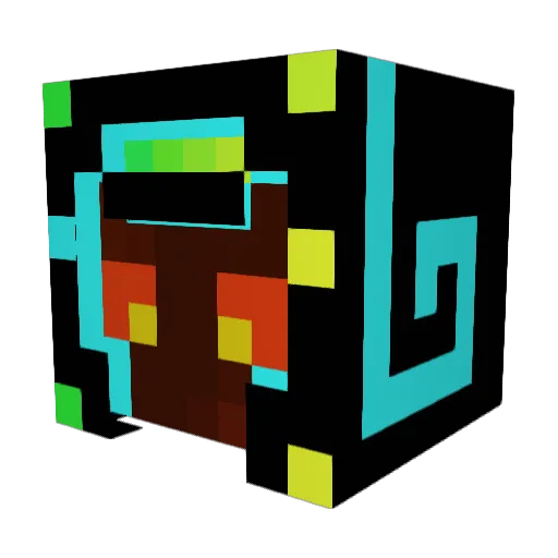 GenuineCandy828 Minecraft avatar head, 3D render