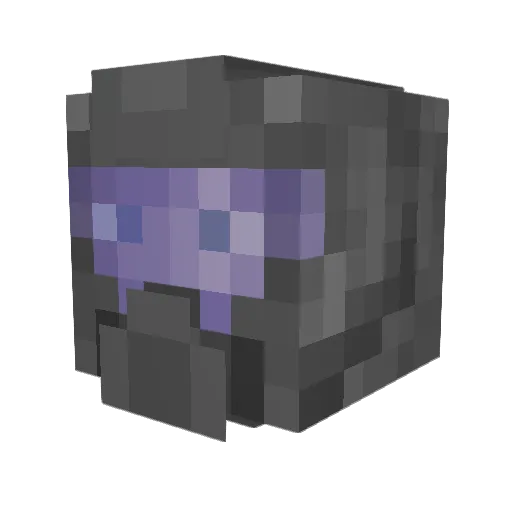 GenxTheGamer Minecraft avatar head, 3D render