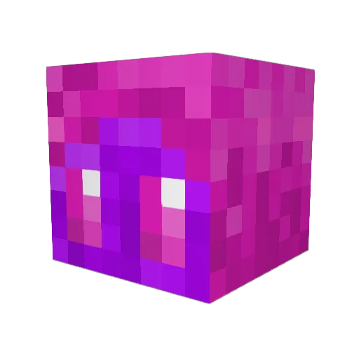 GeoGirl04 Minecraft avatar head, 3D render
