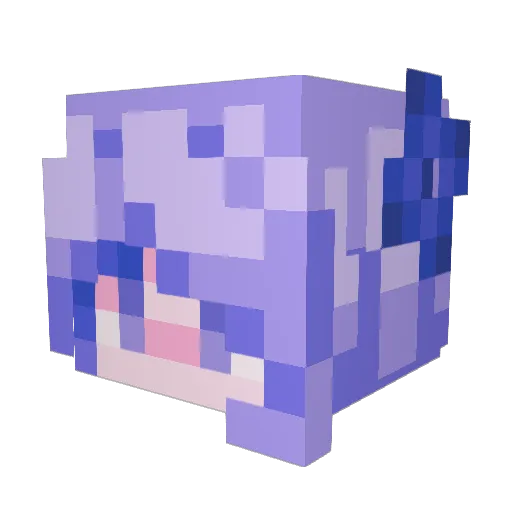 Geocrafter42 Minecraft avatar head, 3D render