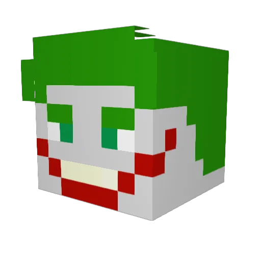 Geodude_AUS Minecraft avatar head, 3D render