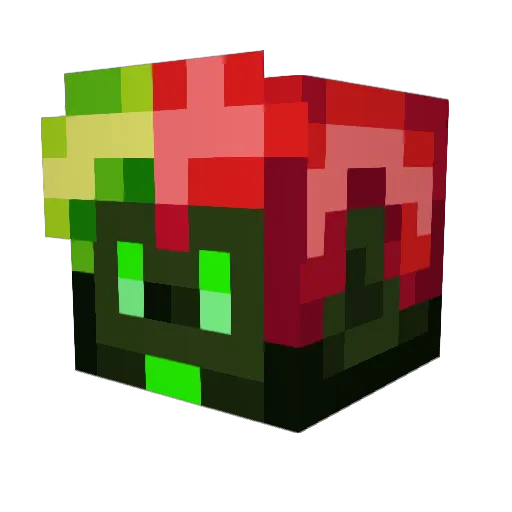 Geographer2021 Minecraft avatar head, 3D render