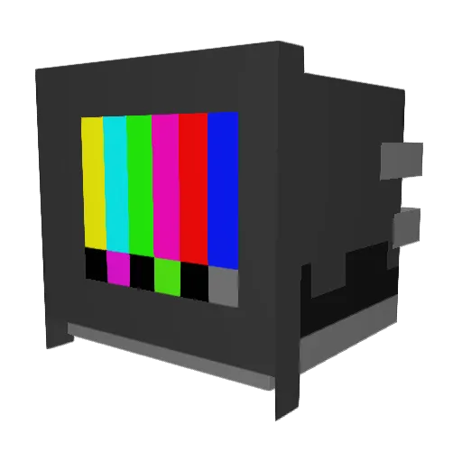 Geometryf23 Minecraft avatar head, 3D render