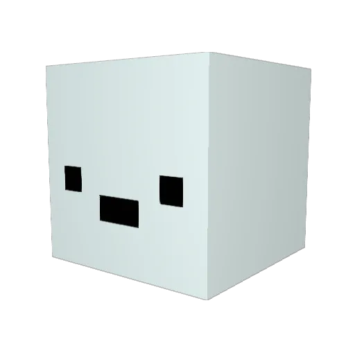 George1302 Minecraft avatar head, 3D render