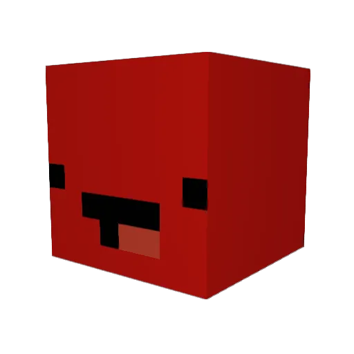 George91250 Minecraft avatar head, 3D render