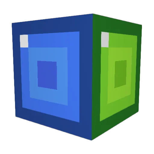 GeorgeB714 Minecraft avatar head, 3D render