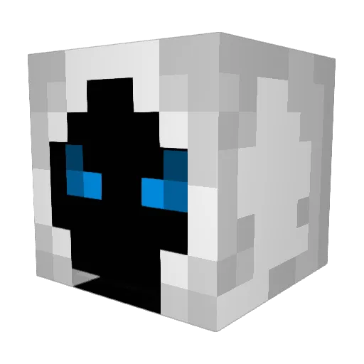 GeorgeEU5799 Minecraft avatar head, 3D render