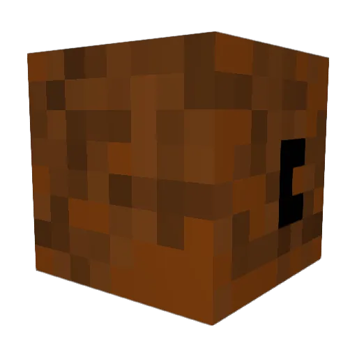 GeorgeFloyD_XD Minecraft avatar head, 3D render