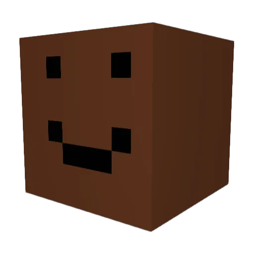 GeorgeFloyd1020 Minecraft avatar head, 3D render