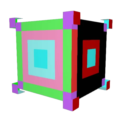 GeorgeHM Minecraft avatar head, 3D render